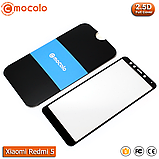 Захисне скло Mocolo Xiaomi Redmi 5 Full cover (Black), фото 4