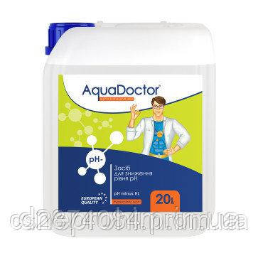 AquaDoctor Рідкий засіб для зниження pH AquaDoctor pH Minus HL (Соляний 14%) 20 л.