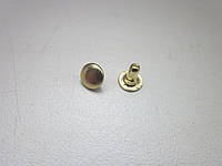 Хольнитен (заклёпка) односторонний 8 х 8 х 8 мм золото