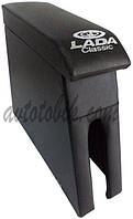 Подлокотник Lada (Лада) ВАЗ 2101-06 цвет черный с вышивкой