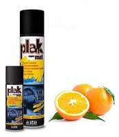 Матовый полироль для пластика ATAS Plak Mat очищает и освежает 200мл. Апельсин