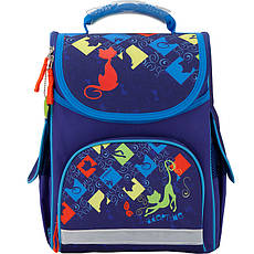 Каркасний рюкзак Шкільний GoPack (GO17-5001S-1) Для найкращих класів (1-3)