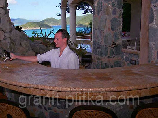 Барні стійки з граніту купити, фото 1