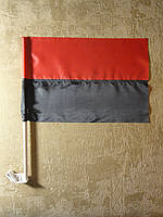 Прапор УПА нейлон 37х24см | Прапор УПА нейлон 37х24см