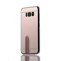 Зеркальный силиконовый чехол для Samsung Galaxy S8