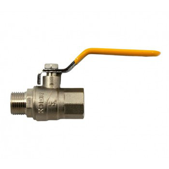 Кран KOER газовый 3/4" ГШ Ручка: продажа, цена в Харькове. Шаровые ...