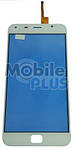 Сенсорний екран (тачскрін) для телефону UMI Touch White