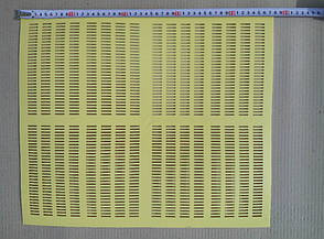 Решітка для збору прополісу 42,5х49,0 см LYSON (Польща)., фото 2