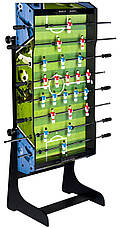 Настільний футбол Smart Football складаний, ігровий стіл футбол — 121,5 x 67 x 82 см, кікер, фото 4