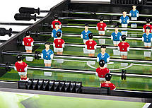 Настільний футбол Smart Football складаний, ігровий стіл футбол — 121,5 x 67 x 82 см, кікер, фото 5