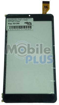 Сенсорний екран (тачскрін) для планшета 7 дюймів Евросеть E-TAB 7,11 (Model: HSCTP-824-7-v0) Black