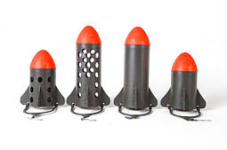 Закидання прикорму ракети, рогатки