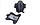 Мотосумка на бак Alpinestars на магнітах (2 в 1) ранець (PL, р-р 40х33х16 см, чорний), фото 5