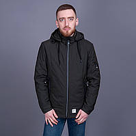 Чоловіча демісезонна куртка, зеленого кольору