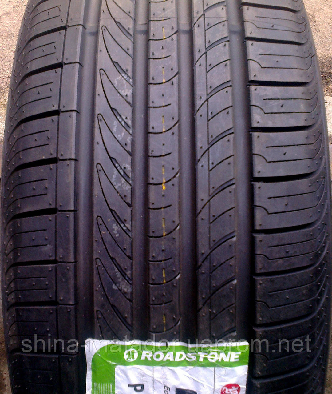 Шины 235/55 R18 99V Roadstone N Blue Eco - фото 1 - id-p678944758