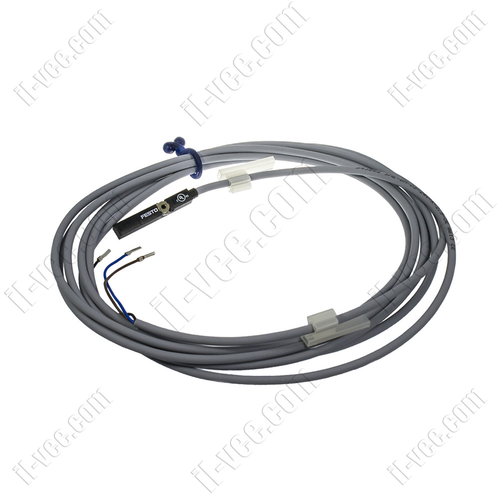 Магнітний датчик положення Festo SME-8M-DS-24V-K-5-OE, біполярний NO, 5..30VDC