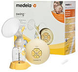 Двофазний електричний молоковідсмоктувач Medela Swing, фото 3