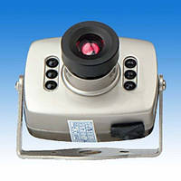 Камера видеонаблюдения цветная 12V с блоком питания в комплекте