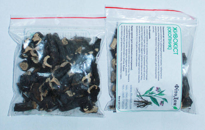 Окопник лекарственный, корень, 50 г (ID#679679881), цена: 25 ₴, купить ...