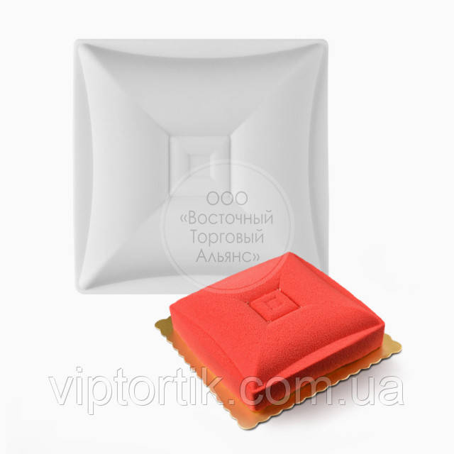 Форма силиконовая для муссовых тортов - Sushi Maki - 20х30 см - фото 7 - id-p679683348