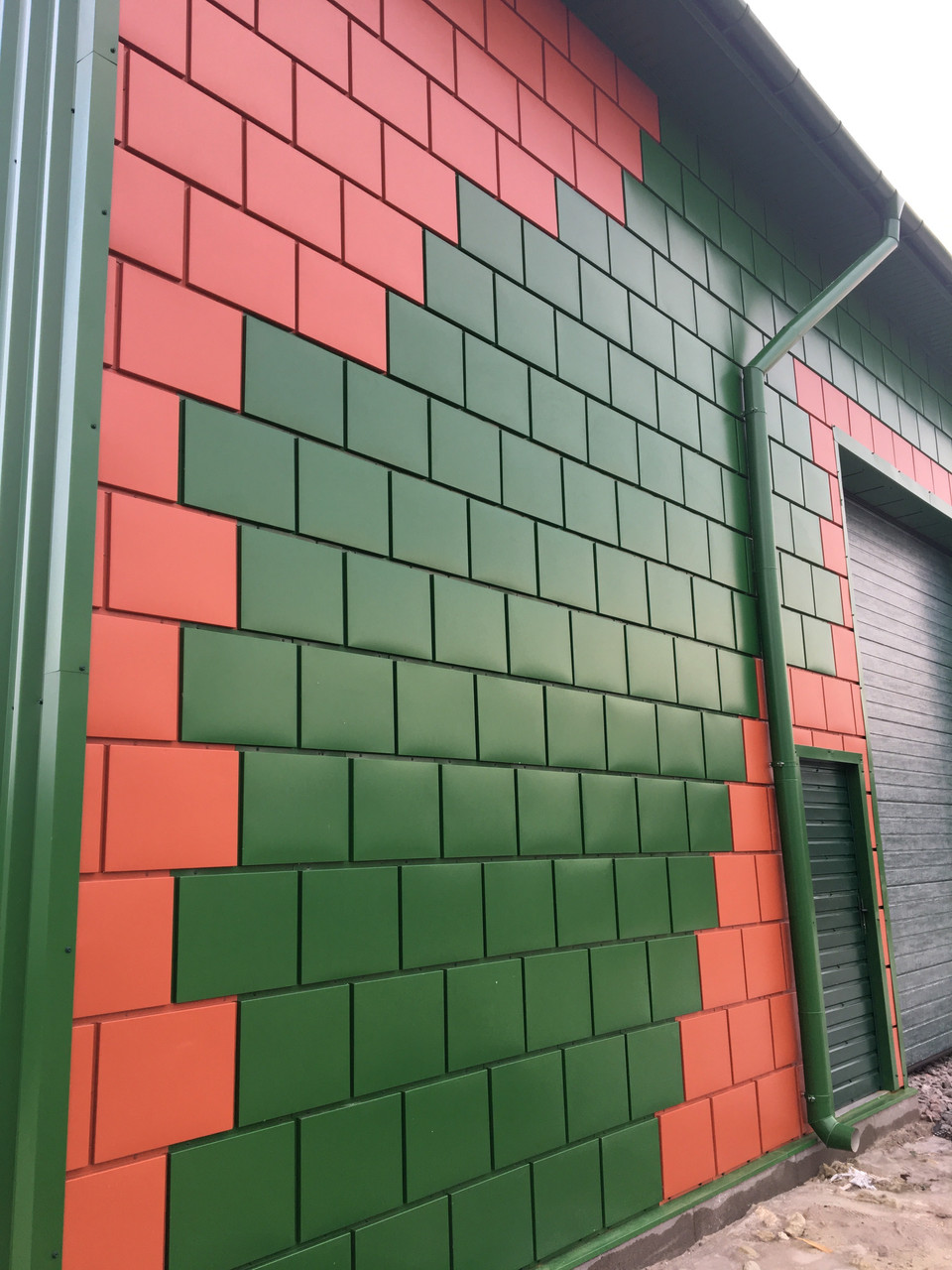 Фасадні касети