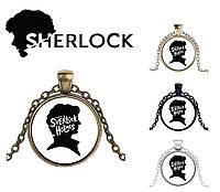 Кулон Sherlock Holmes Шерлок Холмс