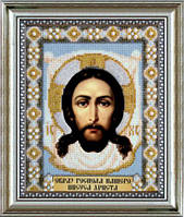 Набор для вышивки бисером "Образ Господа Нашего Иисуса Христа" Б-1003