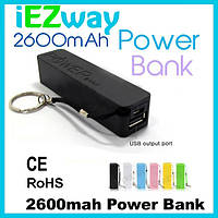 Внешний аккумулятор Power Bank 2600 mAh