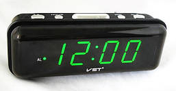 Настільні електронні LED годинник VST 738