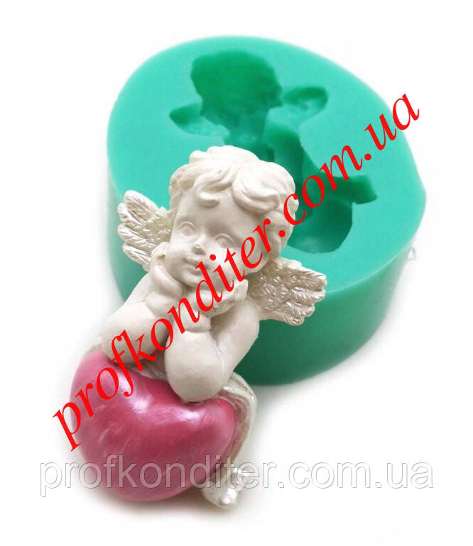 Силіконовий молд "Амур міні", фото 1