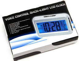 Настільні електронні годинник, термометр, календар КК 2616