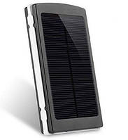 Power Bank 20000 mAh на сонячних батареях + Solar + Led панелі