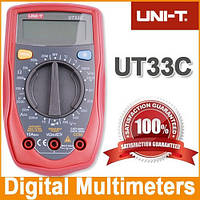 Мультиметр цифровой UT33C тестер