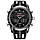 Чоловічі годинники Readeel чорні з білим,Чоловічий наручний годинник, фото 3
