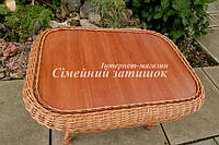 Как выбрать стол плетеный