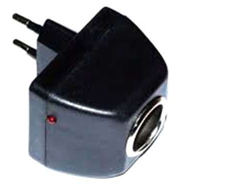 Адаптер-перехідник з 220V в 12V прикурювач