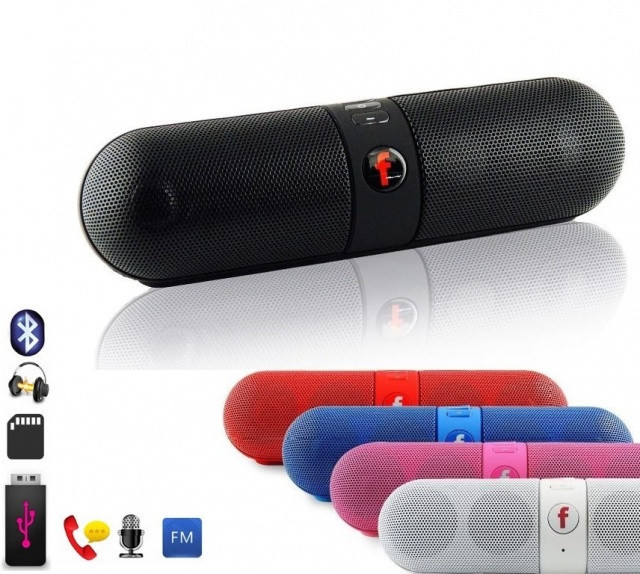 Портативна Bluetooth колонка з MP3 BT-808