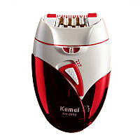 Эпилятор Kemei km-2999 с охлаждением