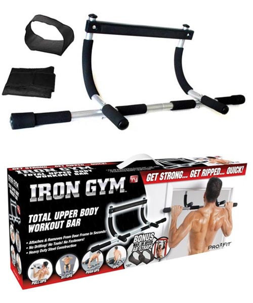 Турнік посилений "Iron Gym" - фото 2 - id-p679670323