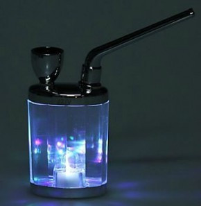 Міні кальян з підсвічуванням (похідний) KN-3836