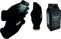 Перчатки для сенсорных экранов iGloves Черные