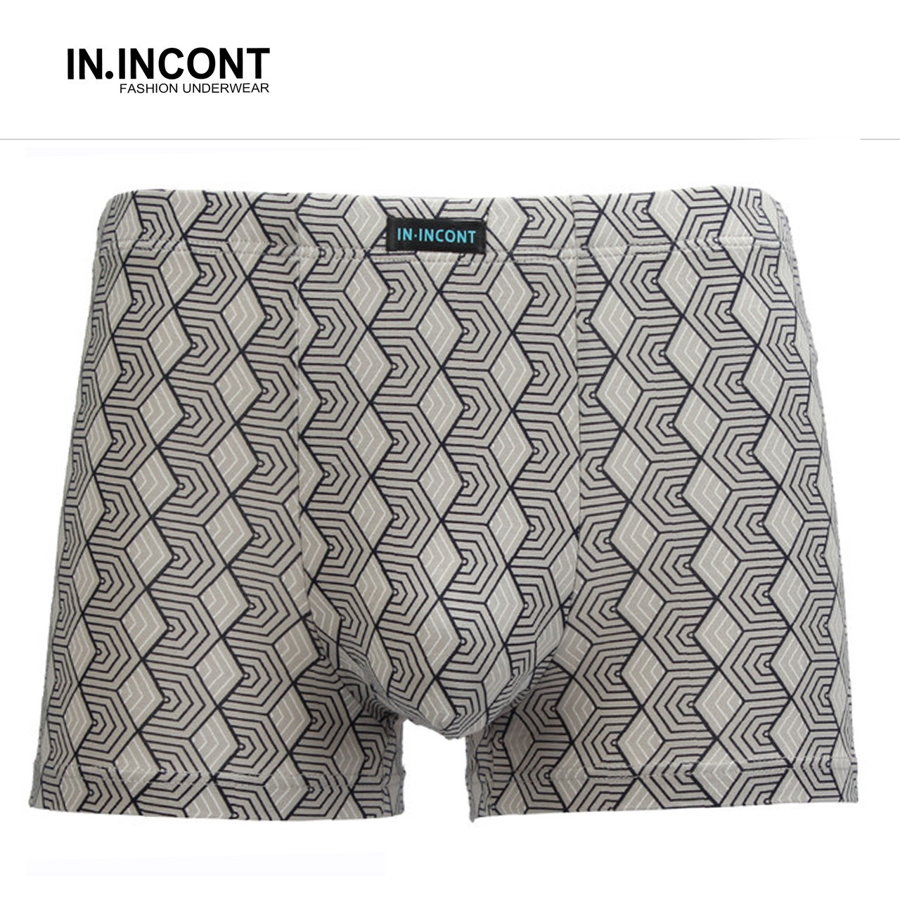 Чоловічі боксери стрейчеві Марка «IN.INCONT» Арт.3612