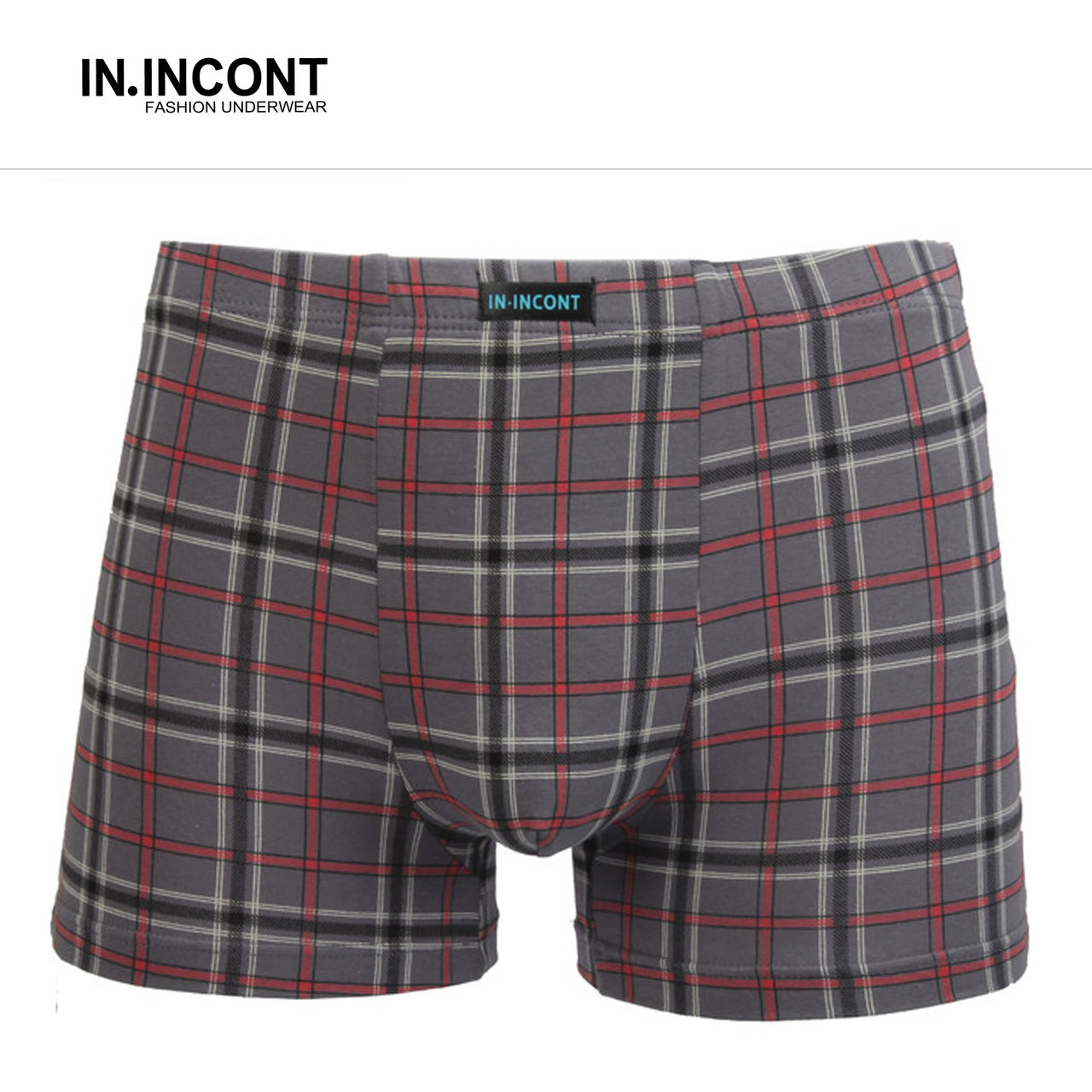 Чоловічі боксери стрейчеві Марка «IN.INCONT» Арт.3621