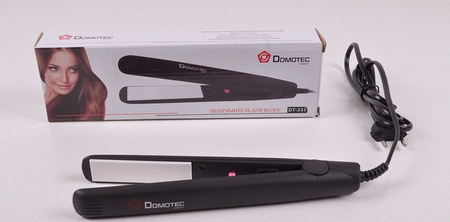 Випрямляч для волосся Domotec DT-333