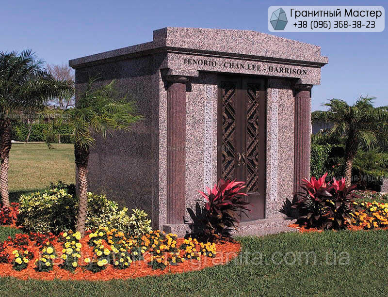 Склеп на цвинтарі № 1302, фото 1