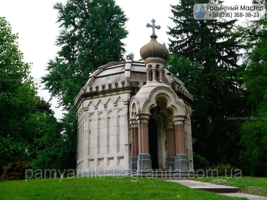 Склеп на цвинтарі № 1328, фото 1