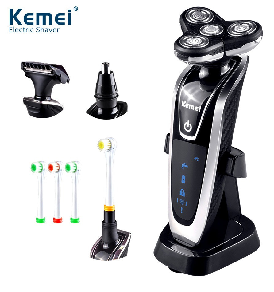 Стайлер Kemei KM 5181 4в1