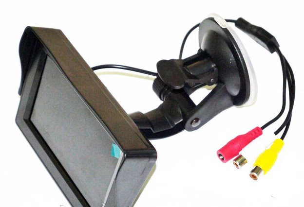 Монітор камер задженго види 5" Car Monitor Rearview