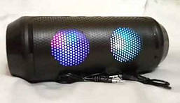 Музична bluetooth колонка MP3 FM Q610 з підсвічуванням