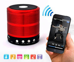 Портативна Bluetooth колонка WS-887